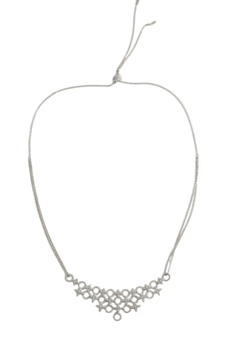Collier APM Monaco Argent en Argent, - Seconde Main