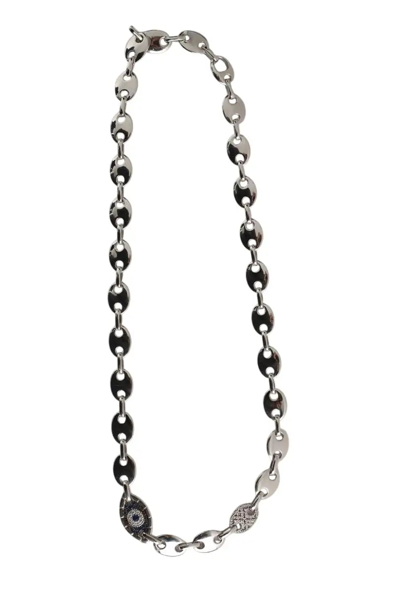 Collier APM Monaco Argent en Argent - Seconde Main