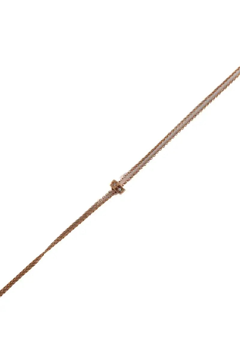 Collier APM Monaco Doré en Argent