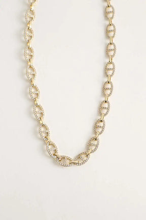 Collier APM Monaco Doré en Plaqué or