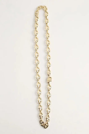 Collier APM Monaco Doré en Plaqué or