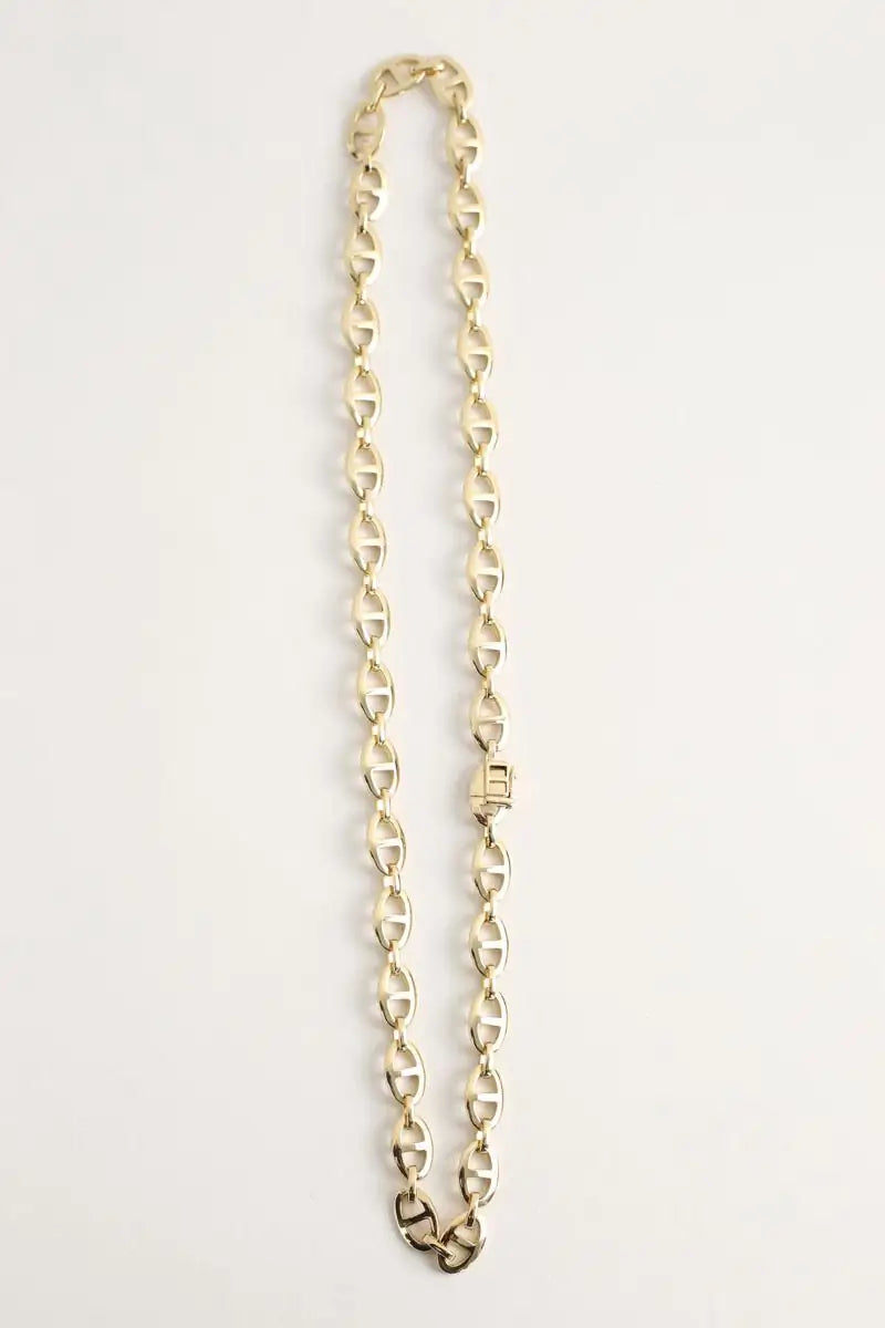 Collier APM Monaco Doré en Plaqué or