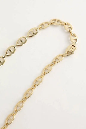 Collier APM Monaco Doré en Plaqué or