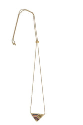 Collier APM Monaco Doré en Plaqué or - Seconde Main