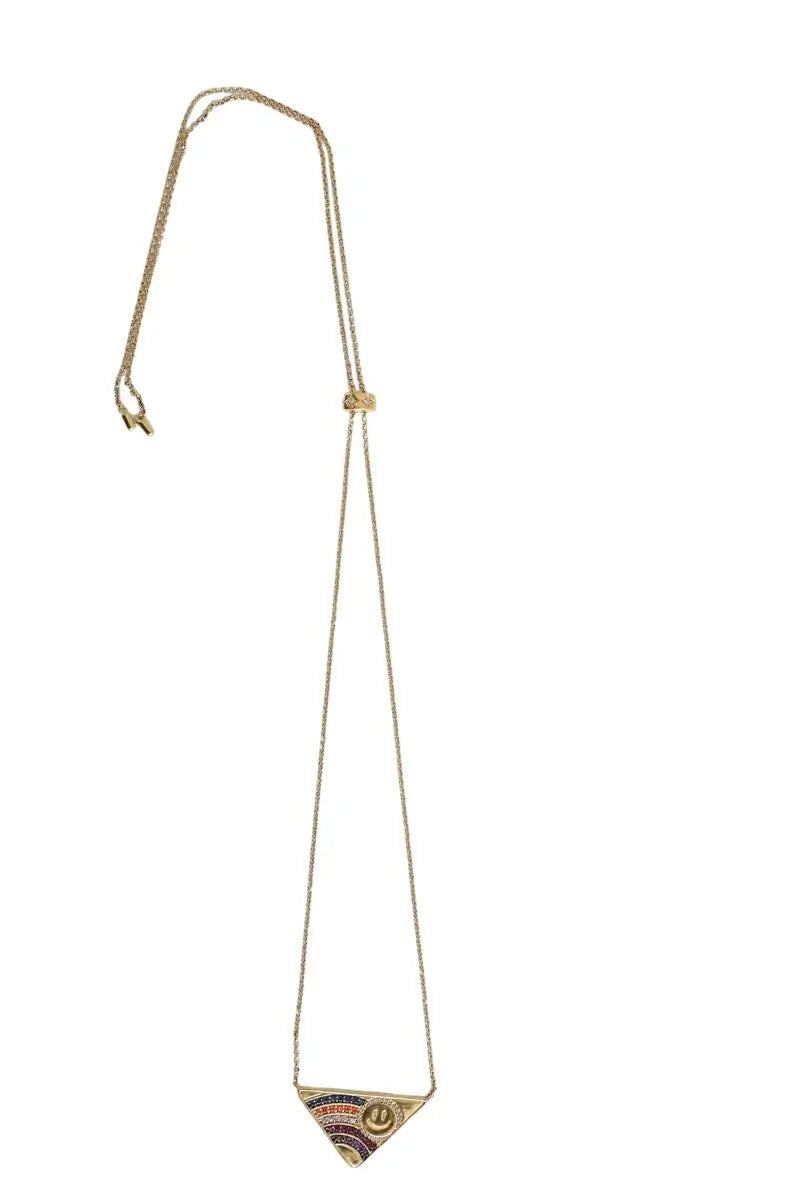 Collier APM Monaco Doré en Plaqué or - Seconde Main