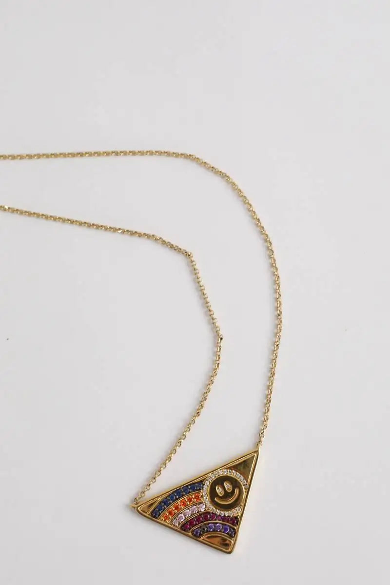 Collier APM Monaco Doré en Plaqué or