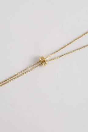 Collier APM Monaco Doré en Plaqué or