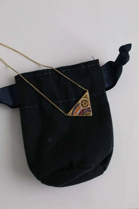 Collier APM Monaco Doré en Plaqué or