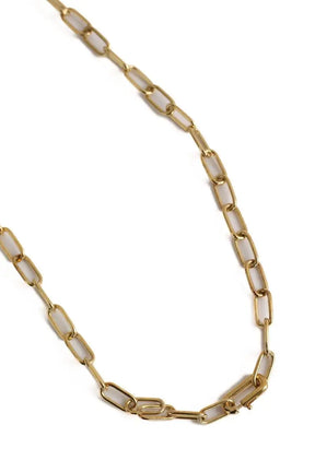 Collier APM Monaco Doré en Plaqué or