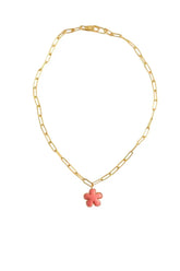 Collier Aurélie Bidermann Doré en Plaqué or - Seconde Main