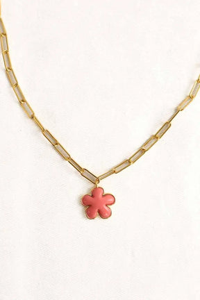 Collier Aurélie Bidermann Doré en Plaqué or