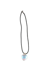 Collier Baccarat Noir en Cristal - Seconde Main