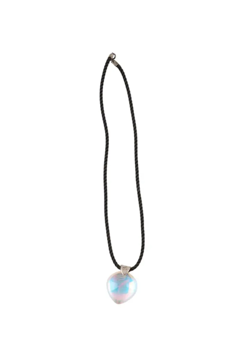 Collier Baccarat Noir en Cristal - Seconde Main