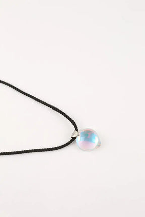 Collier Baccarat Noir en Cristal