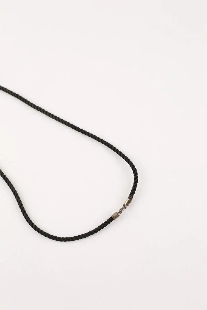 Collier Baccarat Noir en Cristal
