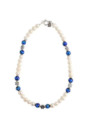 Collier Daïquiri Blanc en Perle - Seconde Main