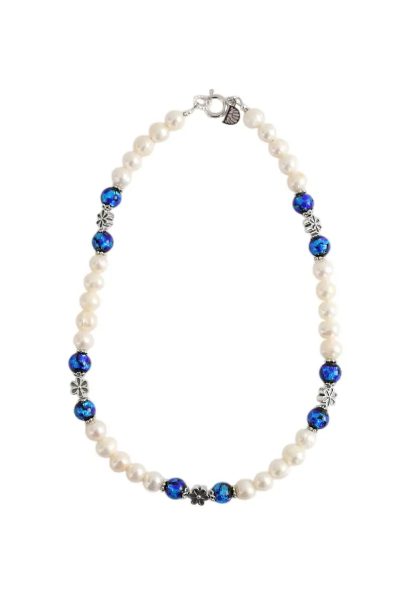 Collier Daïquiri Blanc en Perle - Seconde Main