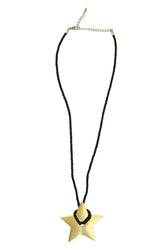 Collier Dior Doré en Métal - Seconde Main