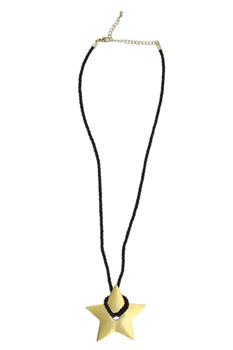 Collier Dior Doré en Métal - Seconde Main