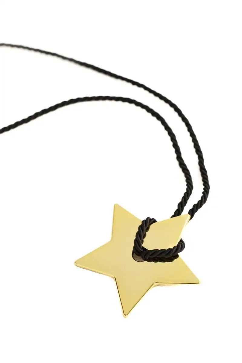 Collier Dior Doré en Métal