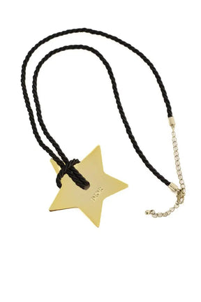 Collier Dior Doré en Métal