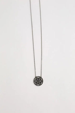 Collier Djula Blanc en Or blanc