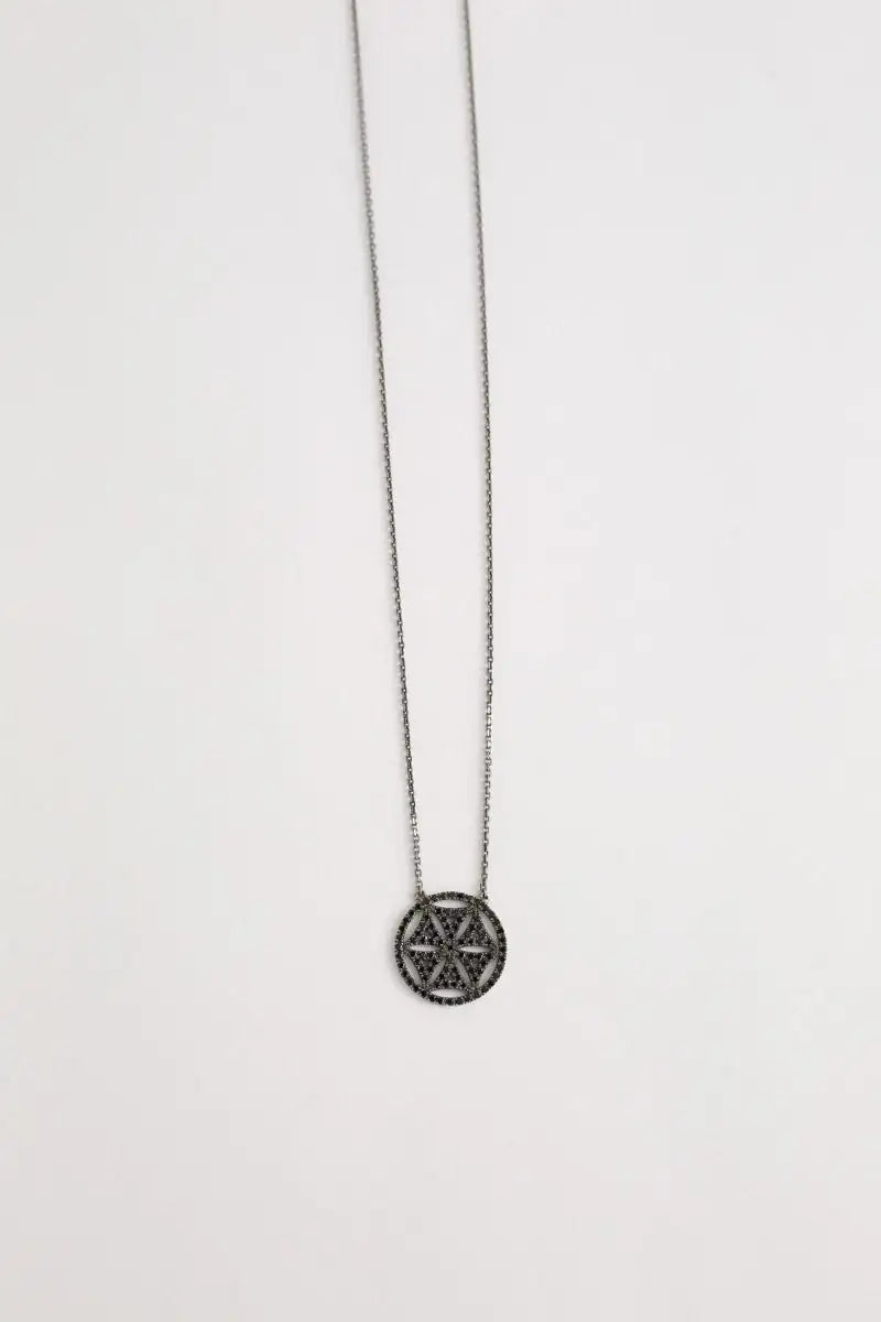 Collier Djula Blanc en Or blanc