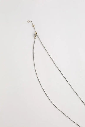 Collier Djula Blanc en Or blanc