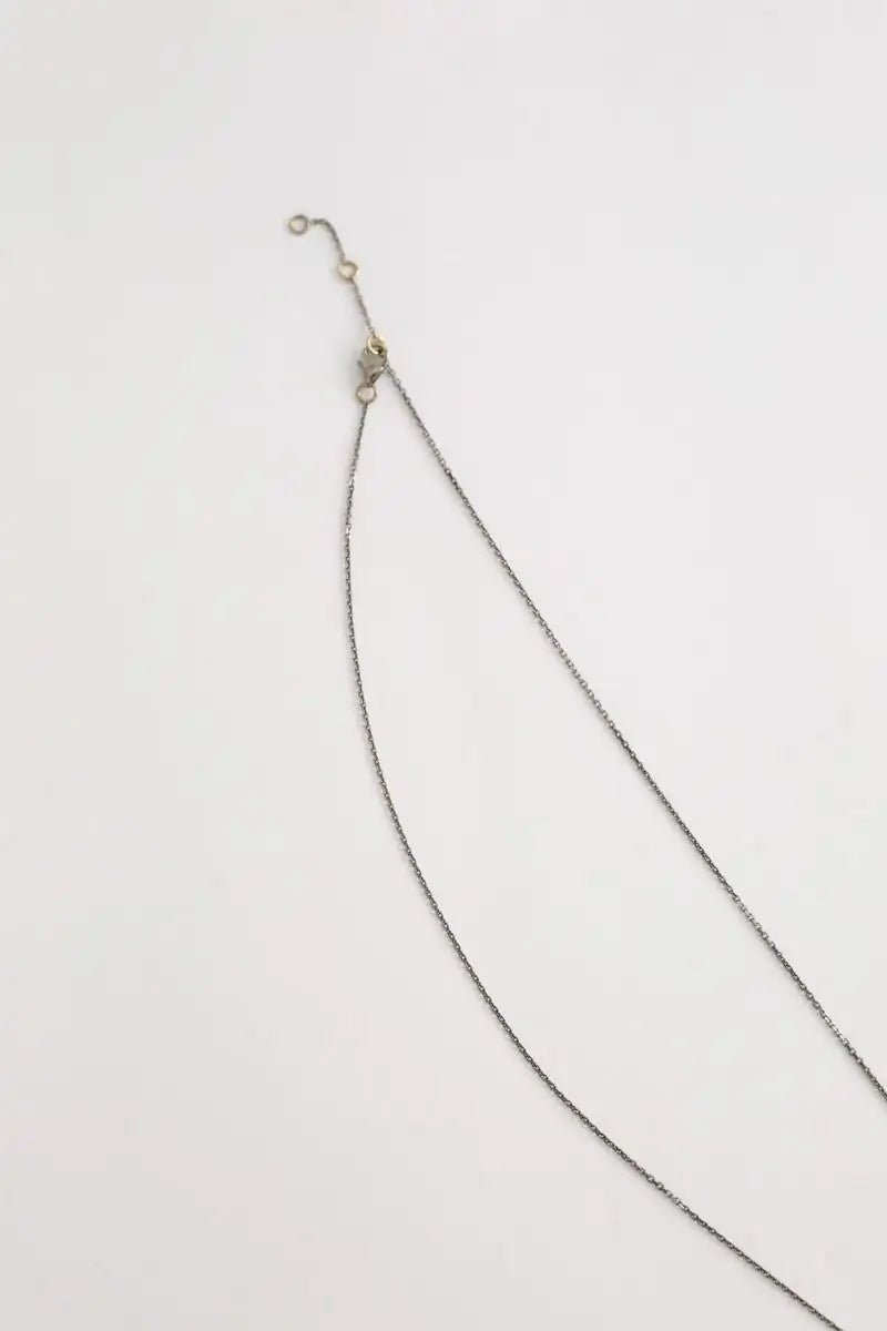 Collier Djula Blanc en Or blanc