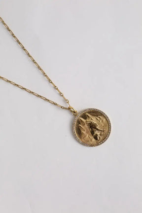 Collier Feidt Doré en Or jaune