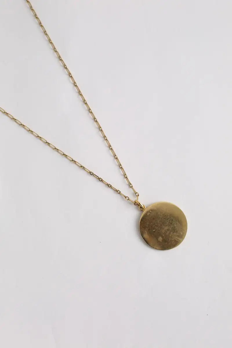 Collier Feidt Doré en Or jaune