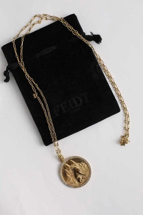 Collier Feidt Doré en Or jaune