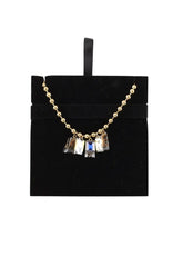 Collier GCDS Doré en Métal - Seconde Main