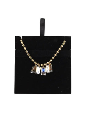 Collier GCDS Doré en Métal - Seconde Main