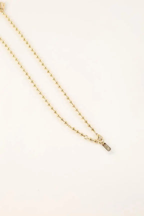 Collier GCDS Doré en Métal