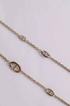 Collier Hermès Farandole 120 Argent en Argent