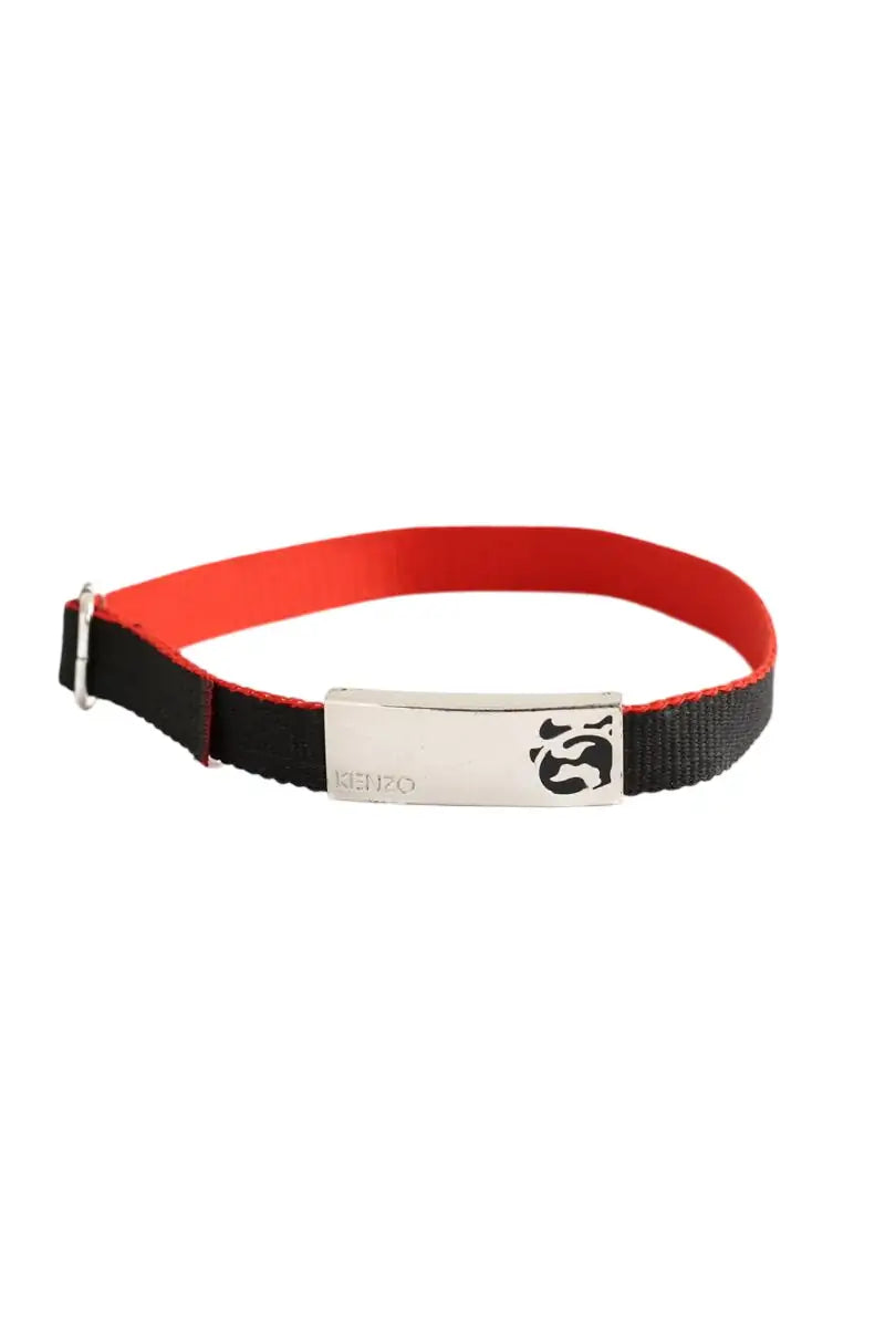 Collier Kenzo Noir en Tissu - Seconde Main
