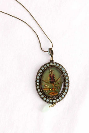 Collier Les Néréides Doré en Argent doré
