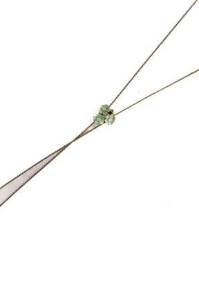 Collier Les Néréides Doré en Argent doré
