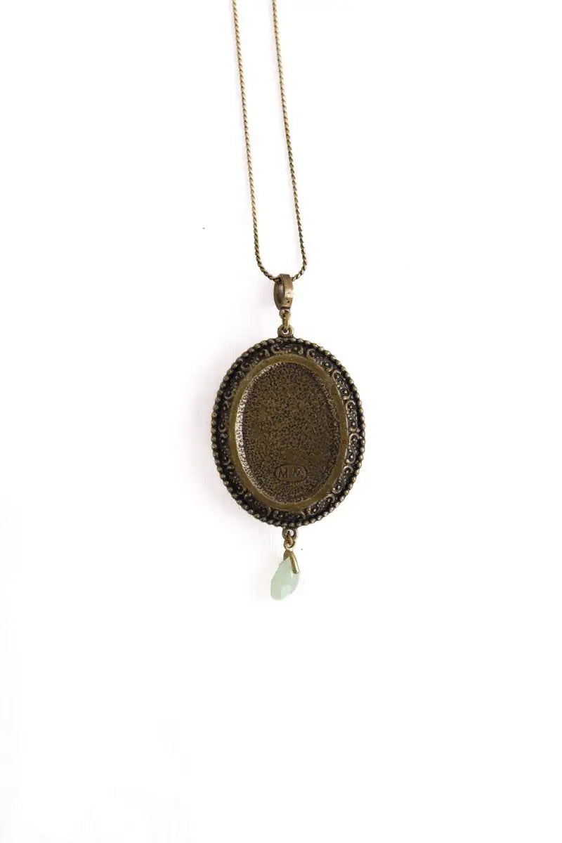 Collier Les Néréides Doré en Argent doré