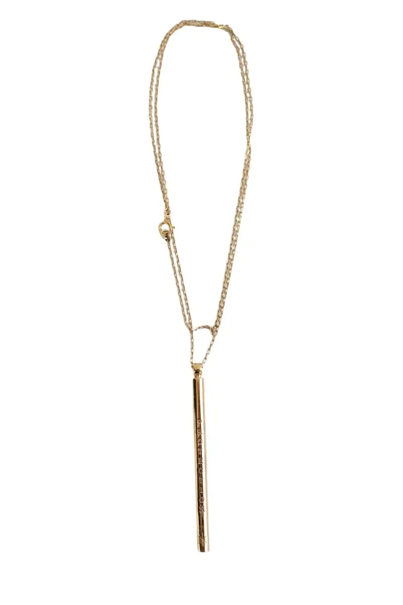 Collier Luj Doré en Plaqué or - Seconde Main