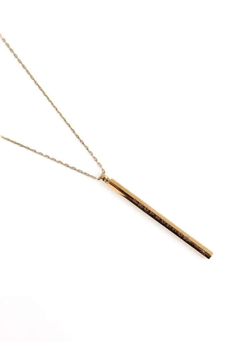 Collier Luj Doré en Plaqué or