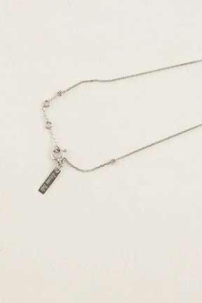 Collier Morganne Bello Friandise Argent en Or blanc
