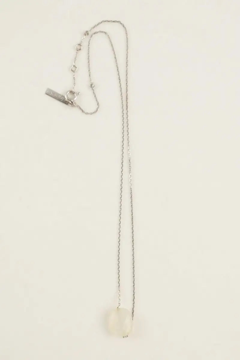 Collier Morganne Bello Friandise Argent en Or blanc