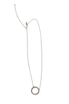 Collier Pandora Argent en Acier - Seconde Main