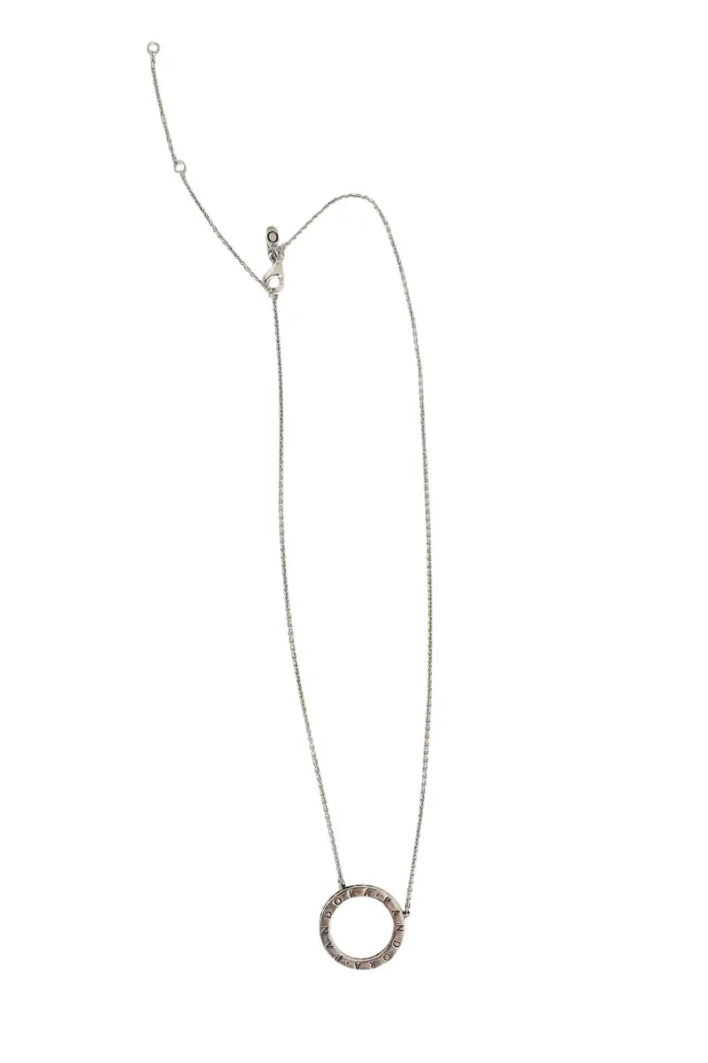 Collier Pandora Argent en Acier - Seconde Main