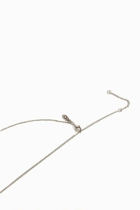 Collier Pandora Argent en Acier
