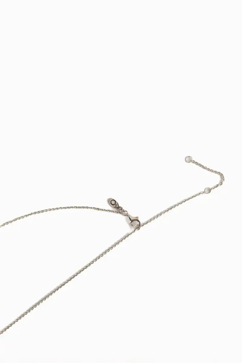 Collier Pandora Argent en Acier