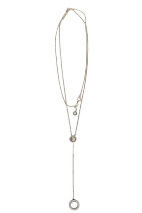 Collier Pandora Argent en Acier - Seconde Main