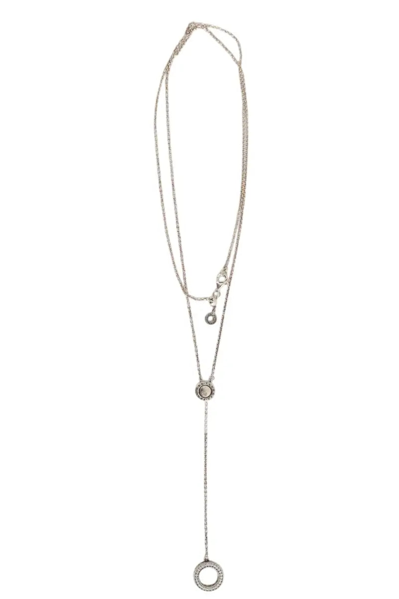 Collier Pandora Argent en Acier - Seconde Main